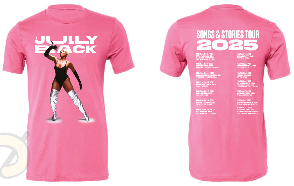 Jully Black Limited Edition Tour T-Shirt