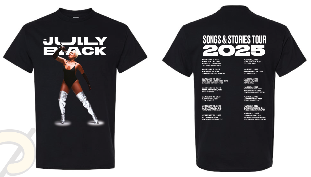 Jully Black T-Shirt