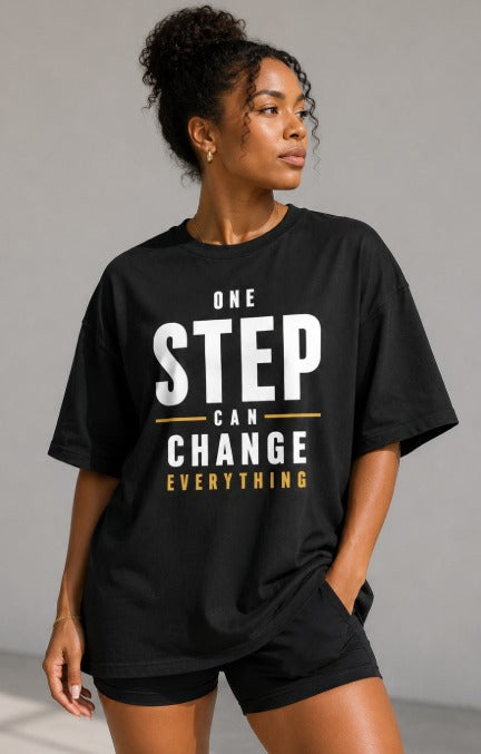 One STEP Can Change Everything™ Limited Edition Unisex Tee (PRE-ORDER)