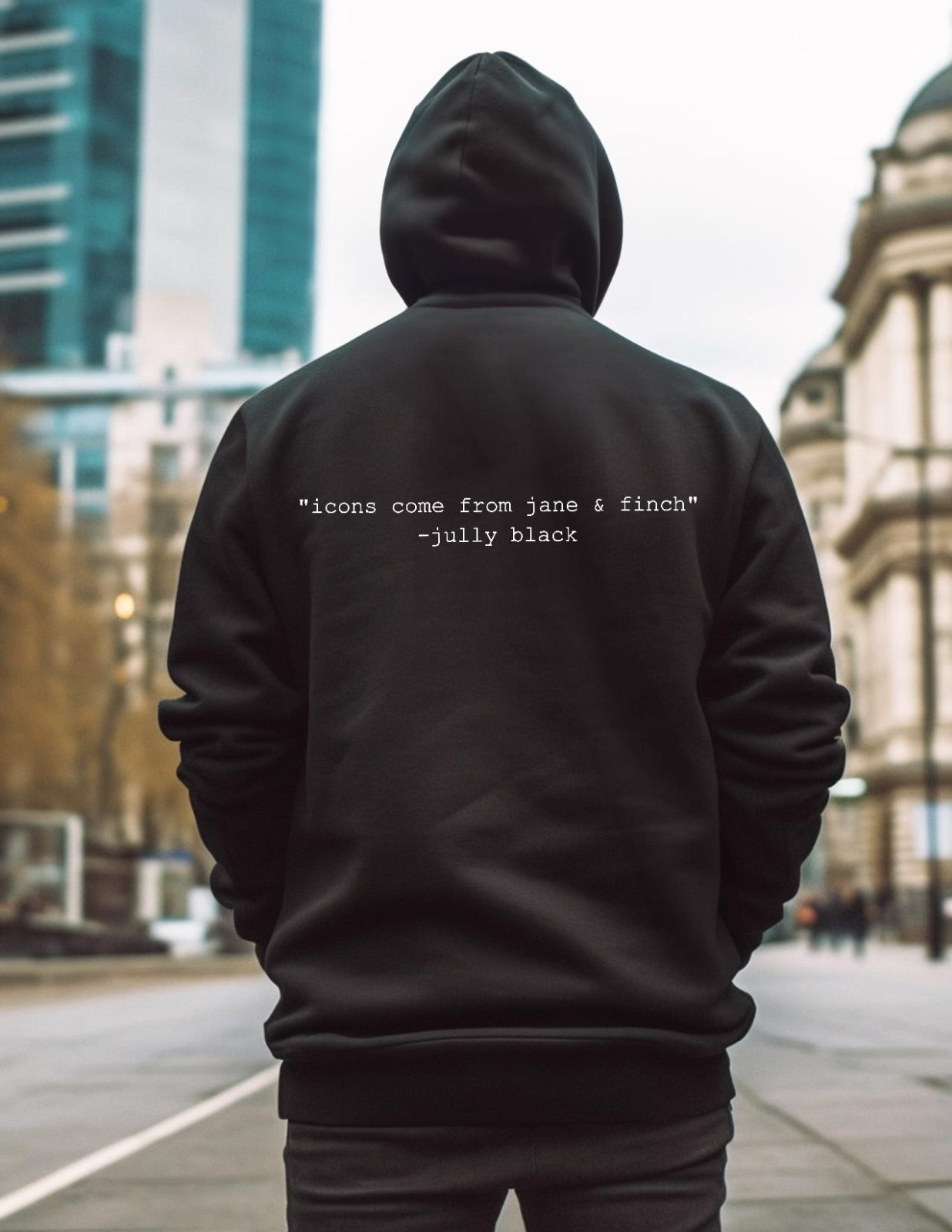 Jully Black Icons Hoodie