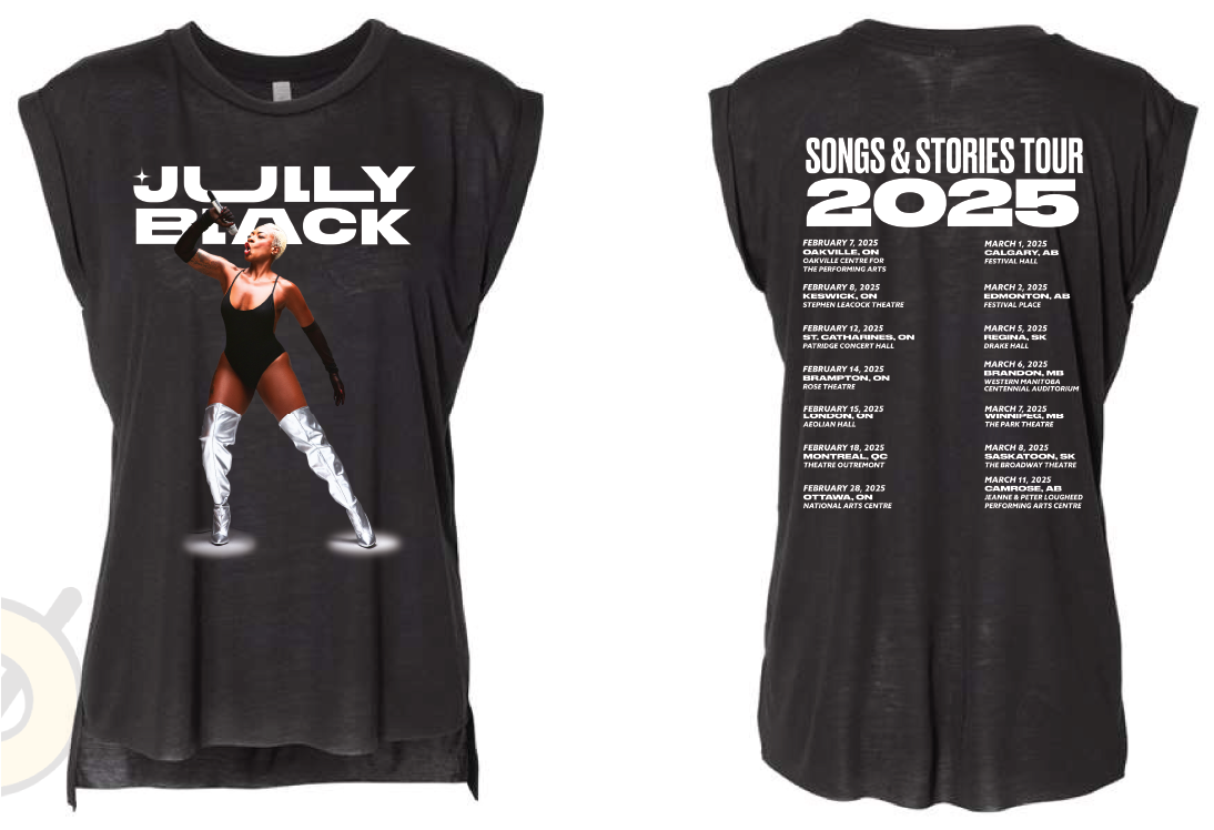 Jully Black Tour Tank Top
