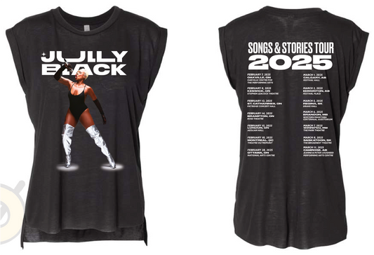 Jully Black Tour Tank Top