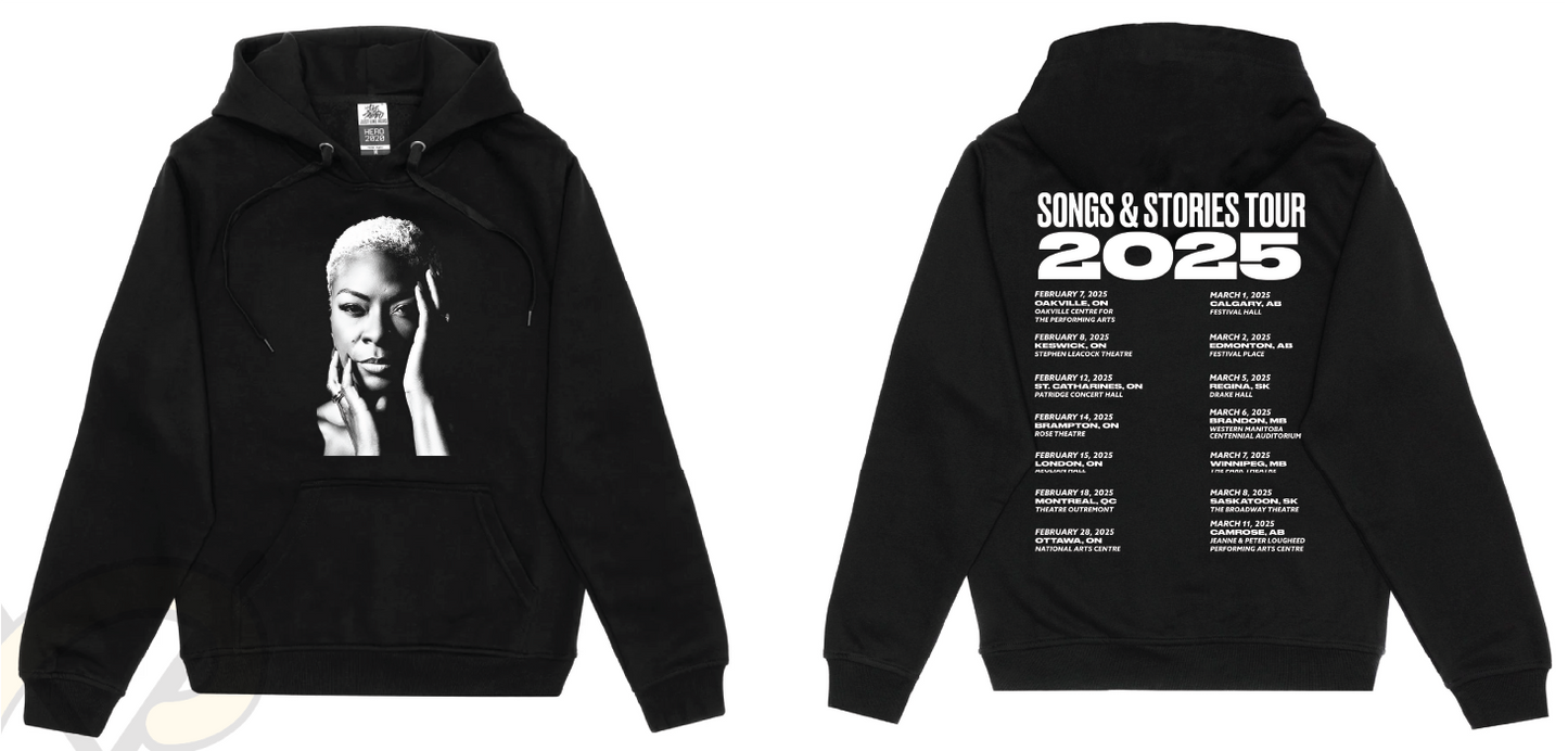 Jully Black Hoodie