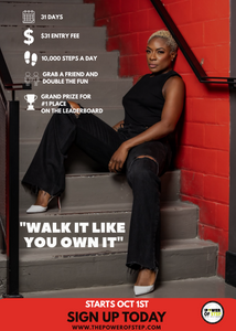 Walk It Like You Own It Challenge