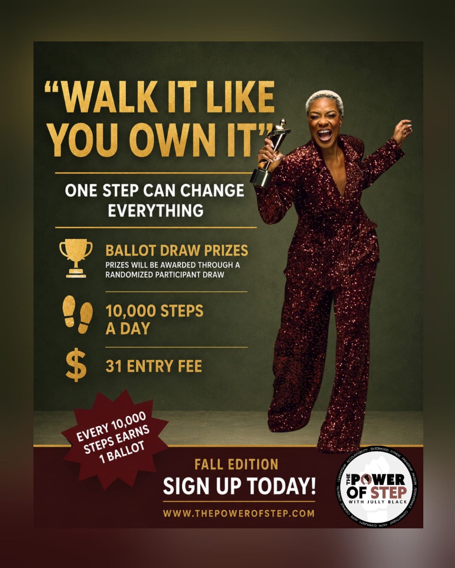 WALK IT LIKE YOU OWN IT — Fall Edition (September)🍁