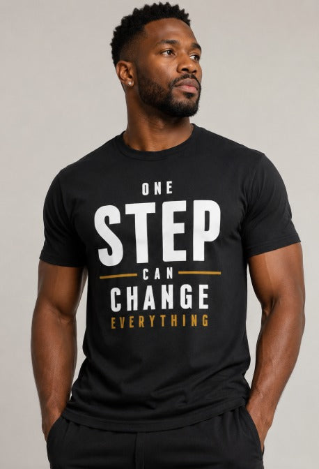 One STEP Can Change Everything™ Limited Edition Unisex Tee (PRE-ORDER)