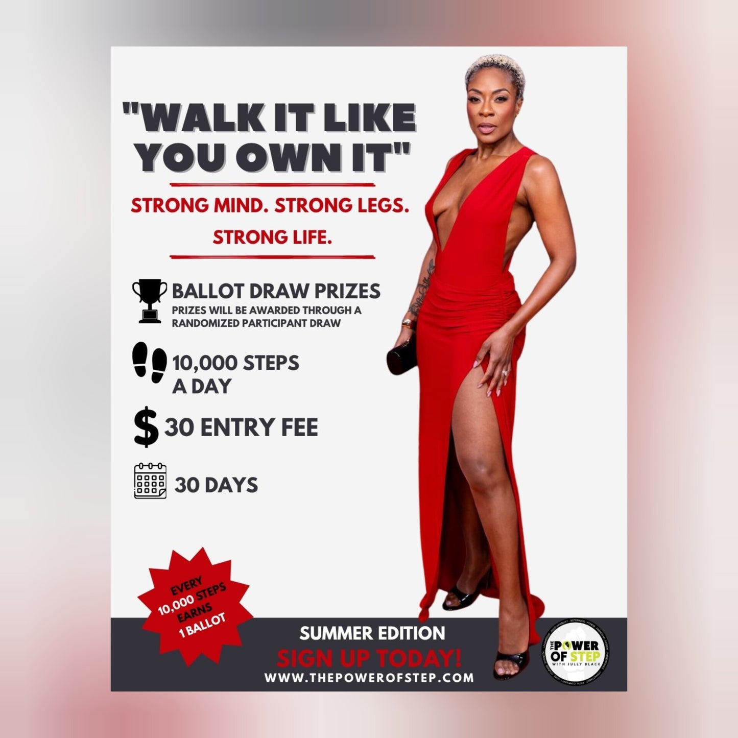 💜 WALK IT LIKE YOU OWN IT — Summer Edition ☀️