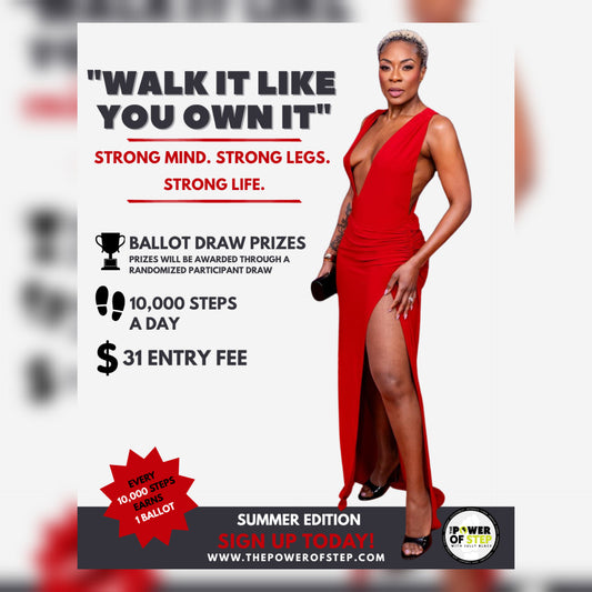 💜 WALK IT LIKE YOU OWN IT — Summer Edition: July ☀️