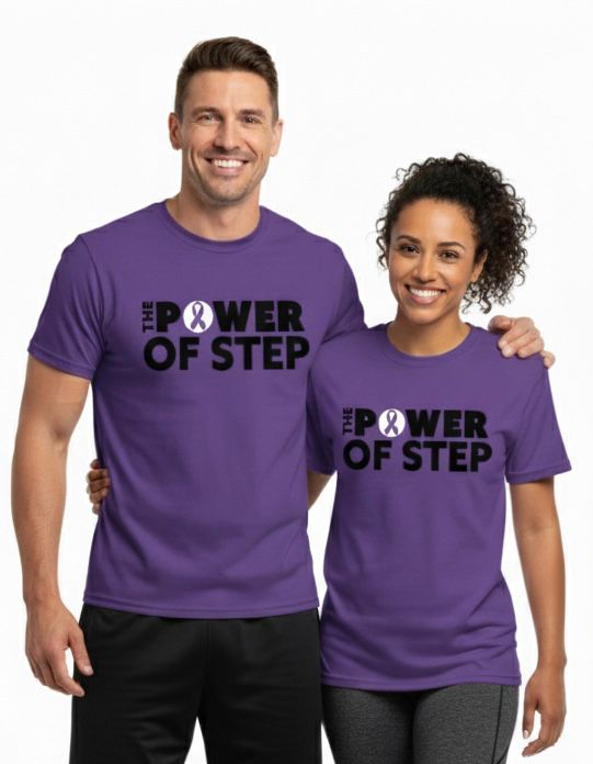 Purple For A Purpose Limited Edition T-Shirt