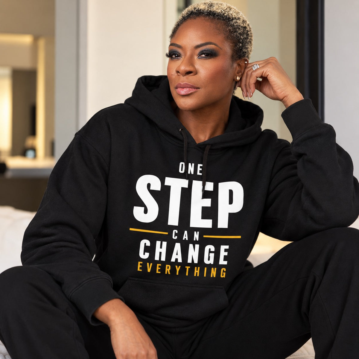 One STEP Can Change Everything™ Hoodie  (PRE-ORDER)