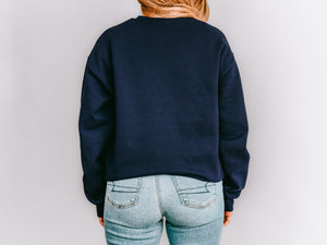100SAS Crew Neck Sweater